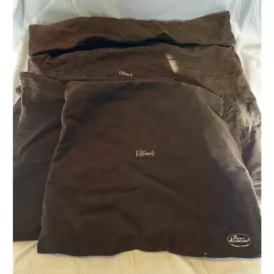 Set Of 3 Pacific Silver Cloth Anti Tarnish Zipper Storage Bags B. Altman & Co • $75