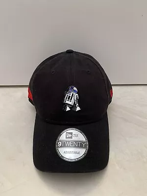 New Era R2d2 Star Wars Black Adjustable Hat Cap New Rare • $28.70