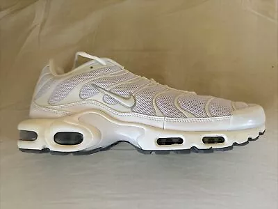 Size US 12 - Nike Air Max Plus Triple White TN “Casper” • $150