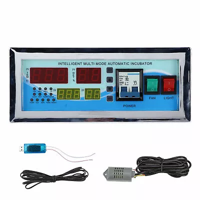 £45.82 • Buy High Quality 6 Mode Egg Incubator Controller Temperature And Humidity Incubator