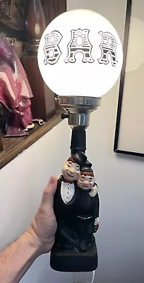 Mid Century BAR Lamp Works!! Super Cool! • $200