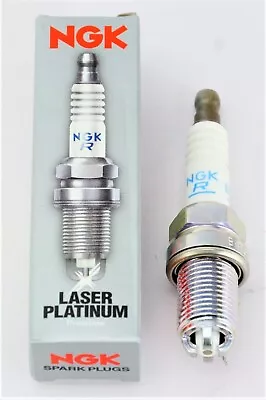 NGK 3199 Laser Platinum Spark Plug BKR6EQUP • $18.36