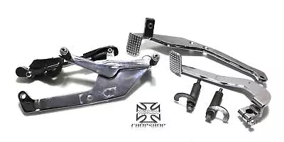 90 Honda Goldwing 1500 Markland Shifter Brake Pedal Peg Chrome Set Pair Assy • $299.99