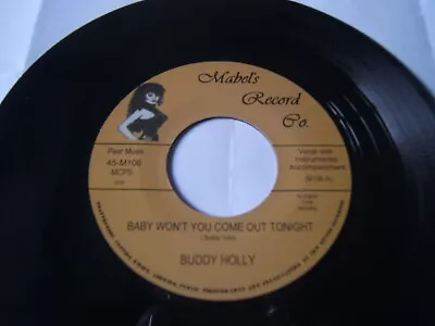 BUDDY HOLLY - Come Back Baby • £8.50