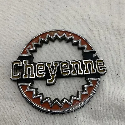 1976-80 GMC GM K-5 Blazer Cheyenne Quarter Panel Auto Emblem Decal OEM 330316 • $55