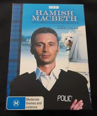 Hamish Macbeth: The Complete Series (1995) DVD Robert Carlyle R4 • £15.48