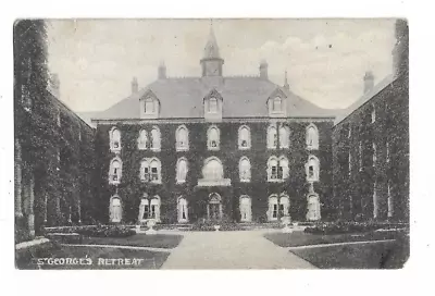 £4.50 • Buy St George's Retreat, Burgess Hill, Sussex, Postcard.