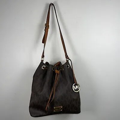 Michael Kors Grab Bag Luggage MK Signature North South Tote Bag • $78