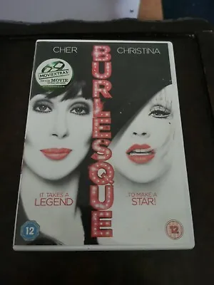 £0.99 • Buy Burlesque DVD Drama (2011) Cher Quality Guaranteed Reuse Reduce Recycle