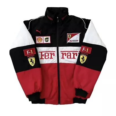 Formula 1 Vintage Jacket Unisex Racing Jacket Y2K 90s Racing Fan Jacket • $74