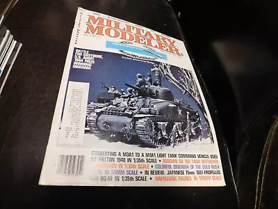 Military Modeler Magazine 1977 August • $4.99
