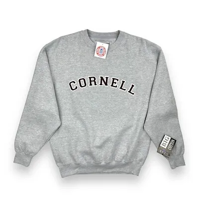 Vintage Cornell University Crewneck Sweatshirt Size Small • NEW WITH TAGS • $50