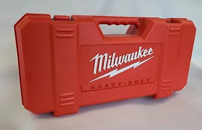 Milwaukee Empty Hard Case For 6538-21 Corded Super Sawzall Reciprocating 15 Amp • $24.99