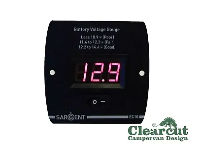 Digital 12v Battery Monitor/Tester Campervan Leisure Battery Condition Monitor • £20