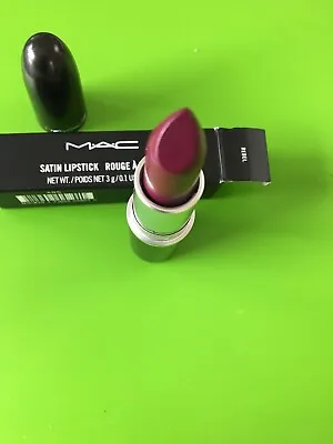 MAC SATIN LIPSTICK * Rebel * Free Shipping • $17.50