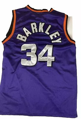 Vintage ADIDAS Charles Barkley 1993-1994 Phoenix Suns #34 Jersey Medium Purple • $8