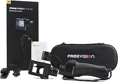 Freevision VILTA GOPro Gimbal Stable Versatile Durable Adaptable 3-Axis • $69.99