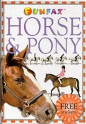 Horse And Pony File (Funfax S.) Paperback Book The Cheap Fast Free Post • £4.70