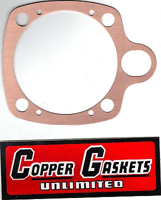 Bsa 441 Victor Copper Base Gasket .53mm Thick Stock Bore 1966-67 • $12