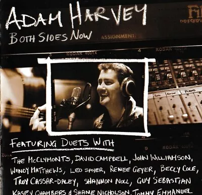 Adam Harvey – Both Sides Now CD • $1