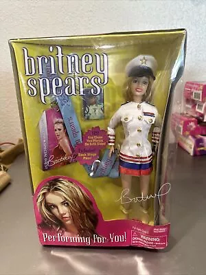 Play Along Toys Performing For You Britney Spears Doll Item 20200 *read Desc* • $186.81