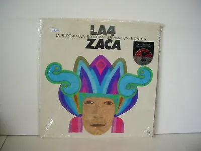 LA4 Zaca SEALED DBX Audiophile LP CONCORD JAZZ CJ-130 Laurindo Almeida Bud Shank • $35