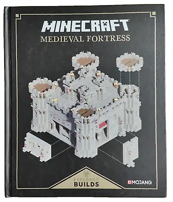 Minecraft Medieval Fortress Book Exploded Builds An Official Mojang Hardback VGC • $7.60