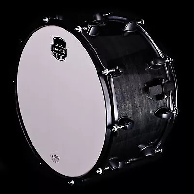 Mapex MPX 8x14 Maple/Poplar Snare Drum Black W/ Black Hardware • $159