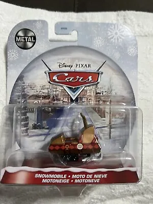 DISNEY PIXAR CARS Snowmobile Reindeer Mater Saves Christmas Holiday 2022 Excl • $16