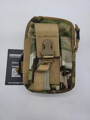 Tactical Molle Pouch Utility Gadget Waist Belt Phone Bag EDC Tools Case Holder • $12.99