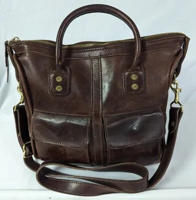 Excellent Women's J.W. Hulme Co. Genuine Leather Excursion Tote Bag *READ* • $199