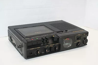 Marantz PMD221 PMD 221 Portable Mono Cassette Recorder * • $299