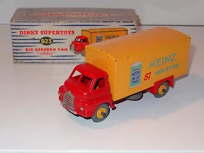£259.08 • Buy (W) Dinky BIG BEDFORD HEINZ VAN - 923