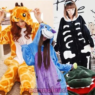 $33.20 • Buy Pajamas Kigurumi Woman Cosplay Animals Carnival Parties Costume Kugurumi DL-1012