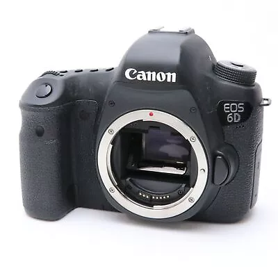 Canon EOS 6D 20.2MP Digital SLR Camera Body #62 • $647.72