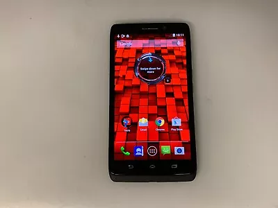 Motorola Droid MAXX MOTXT1080M 16GB Black Unlocked (Single SIM) Smartphone • $5