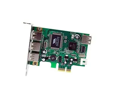 £38.42 • Buy StarTech.com 4 Port PCI Express Low Profile High Speed USB Adaptor Card