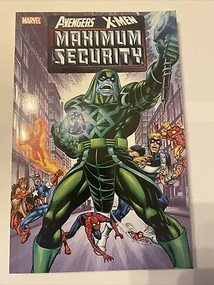 Avengers / X-Men: Maximum Security (Marvel 2010) Trade Paperback • $25