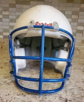 Riddell Revolution Football Helmet With Facemask Sz. Medium  Great  Condition.  • $40