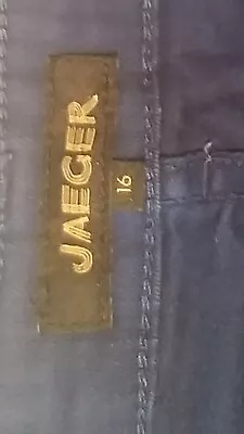 Jaeger Blue Size 16 Skinny Jeans • £15