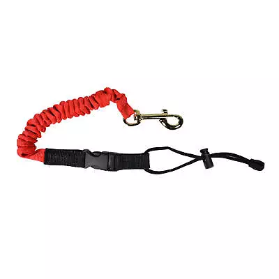 Kayaks2Fish Deluxe Kayak Paddle Leash Fishing Rod Coiled Lanyard  • $15