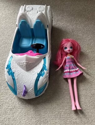 My Little Pony Equestria Girls Convertible Car And Doll • £8.95