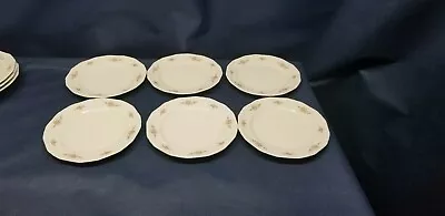 $14.99 • Buy Vintage Eschenbach Fine China Set/6  Dessert/Salad Plates Germany Lattice Rim