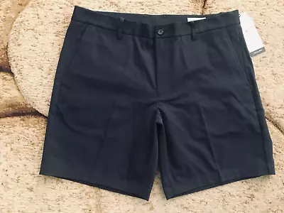 7 For All Mankind Tech Series Performance Shorts Mens Size 34 Navy Blue NWT $158 • $27.49