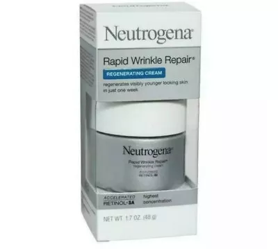 Neutrogena Rapid Wrinkle Repair Retinol Regenerating Cream 48g • $33.50