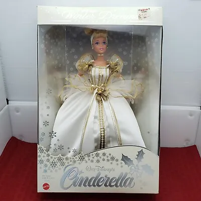 Barbie Doll Winter Dreams Walt Disney Cinderella  1997 NRFB 18505 New Vintage • $29.95