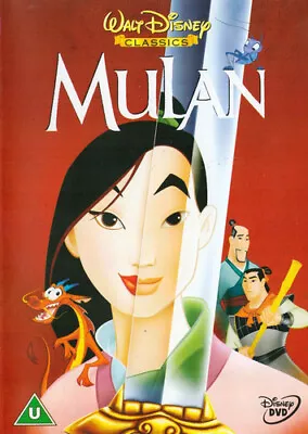 Mulan DVD (2000) Barry Cook Cert U Value Guaranteed From EBay’s Biggest Seller! • £2.42