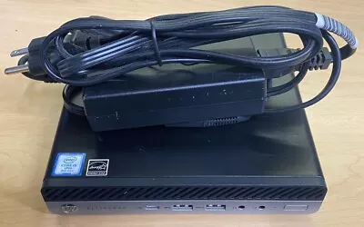 HP EliteDesk 800 G4 Mini I5-8500T 2.10GHz 16GB RAM 250GB SSD Win10 Pro  • $110