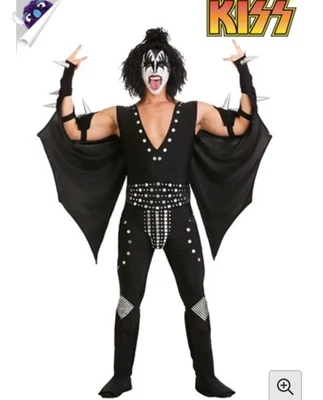 $40 • Buy KISS The Demon Costume - Medium