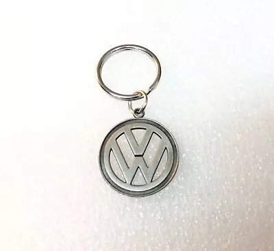 Key Ring With VW Volkswagen Logo - Rare - Collectible - Memorabilia • $12.95